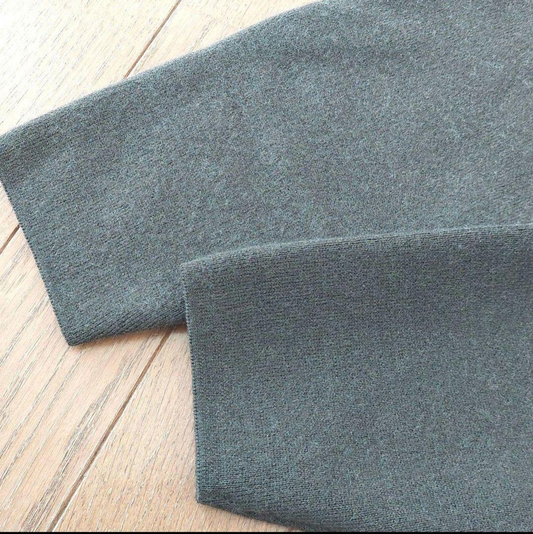 美品☆Deuxieme Classe スムースニットガウンコート ブラウン