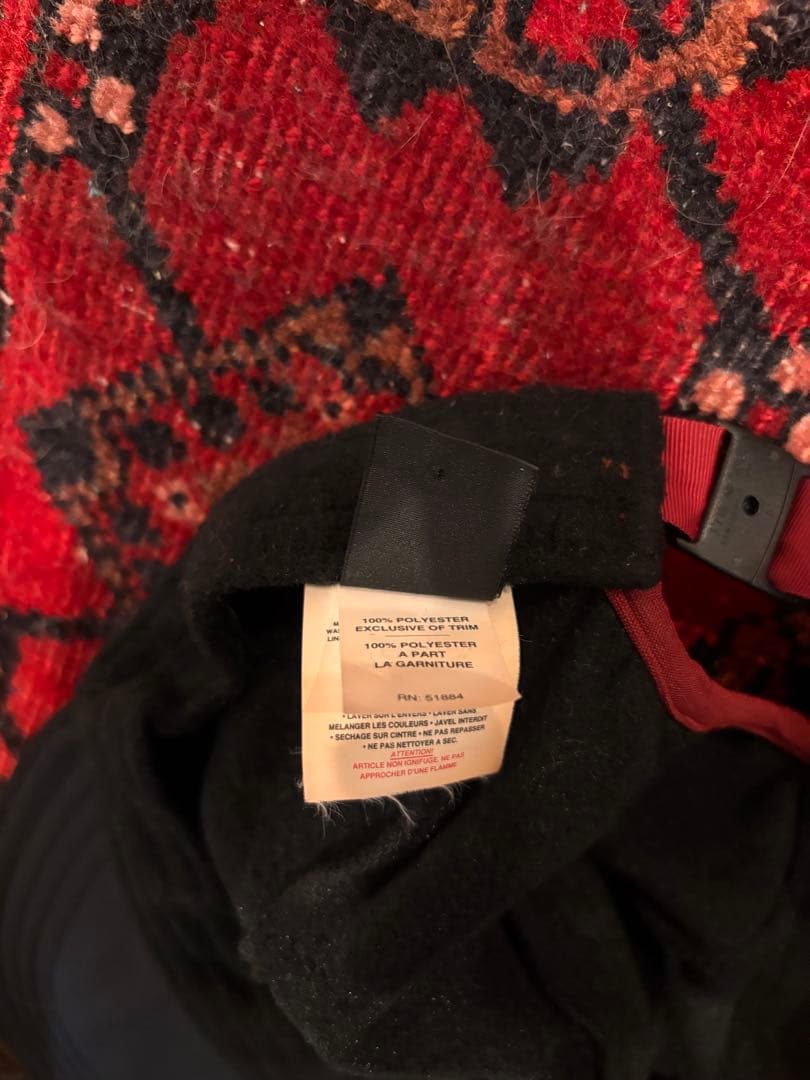 patagonia スプーンビルキャップ Lサイズ ブラック