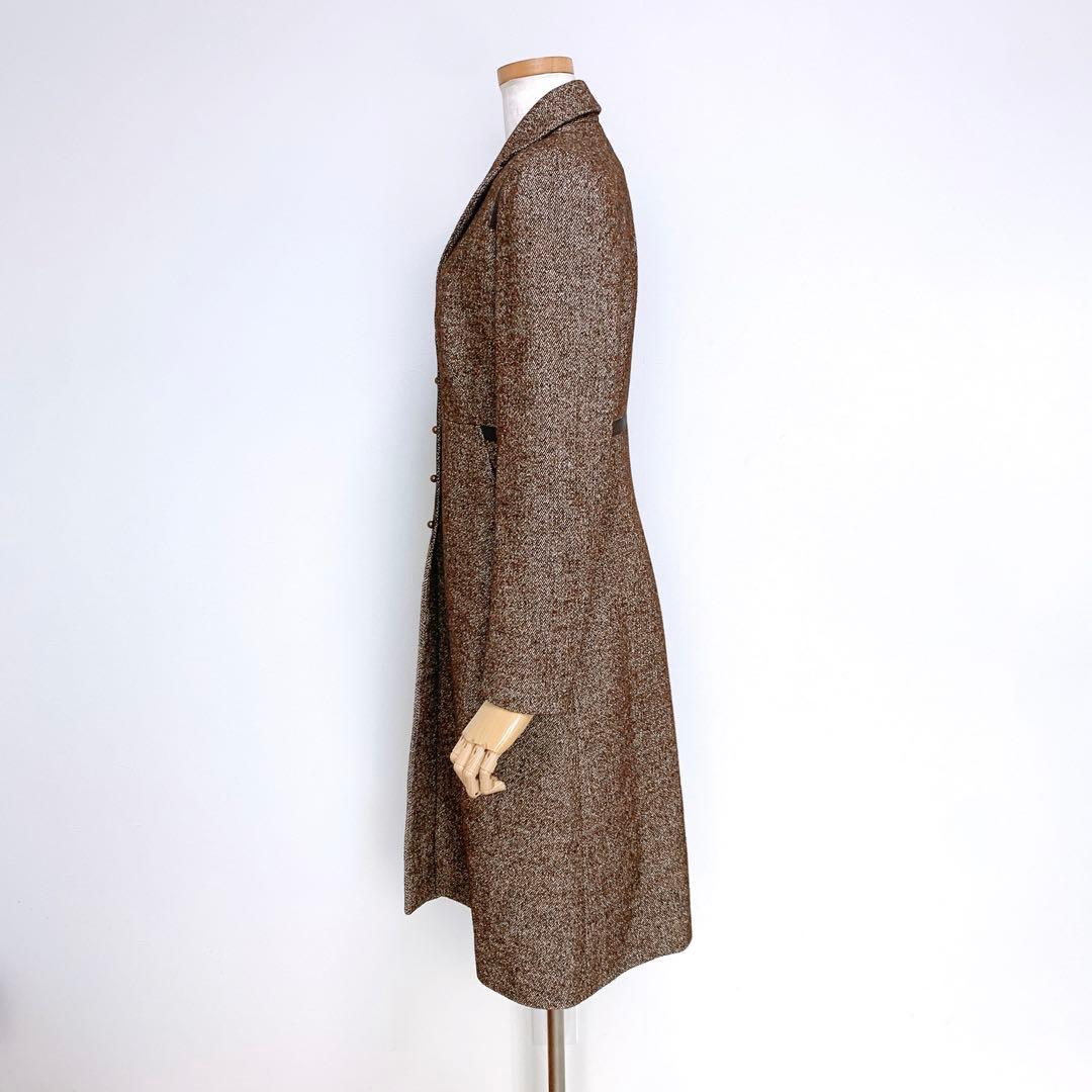 【ぺす✨】定価17万❤️ポールカ✨サイズ36✨ロングコート バージンウール