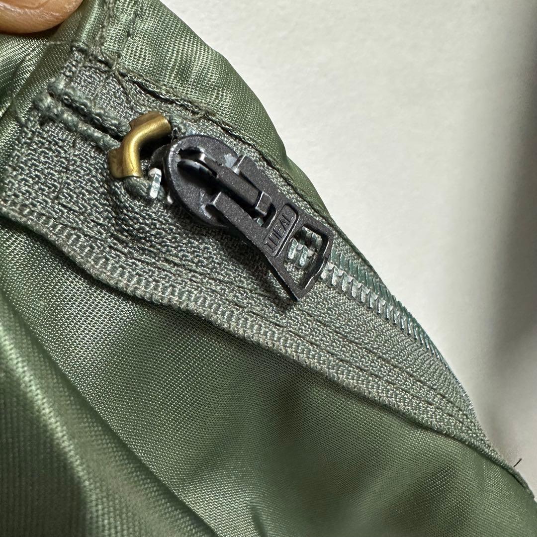90s corinth mfg MA-1 USA製 フライトジャケット バイカー