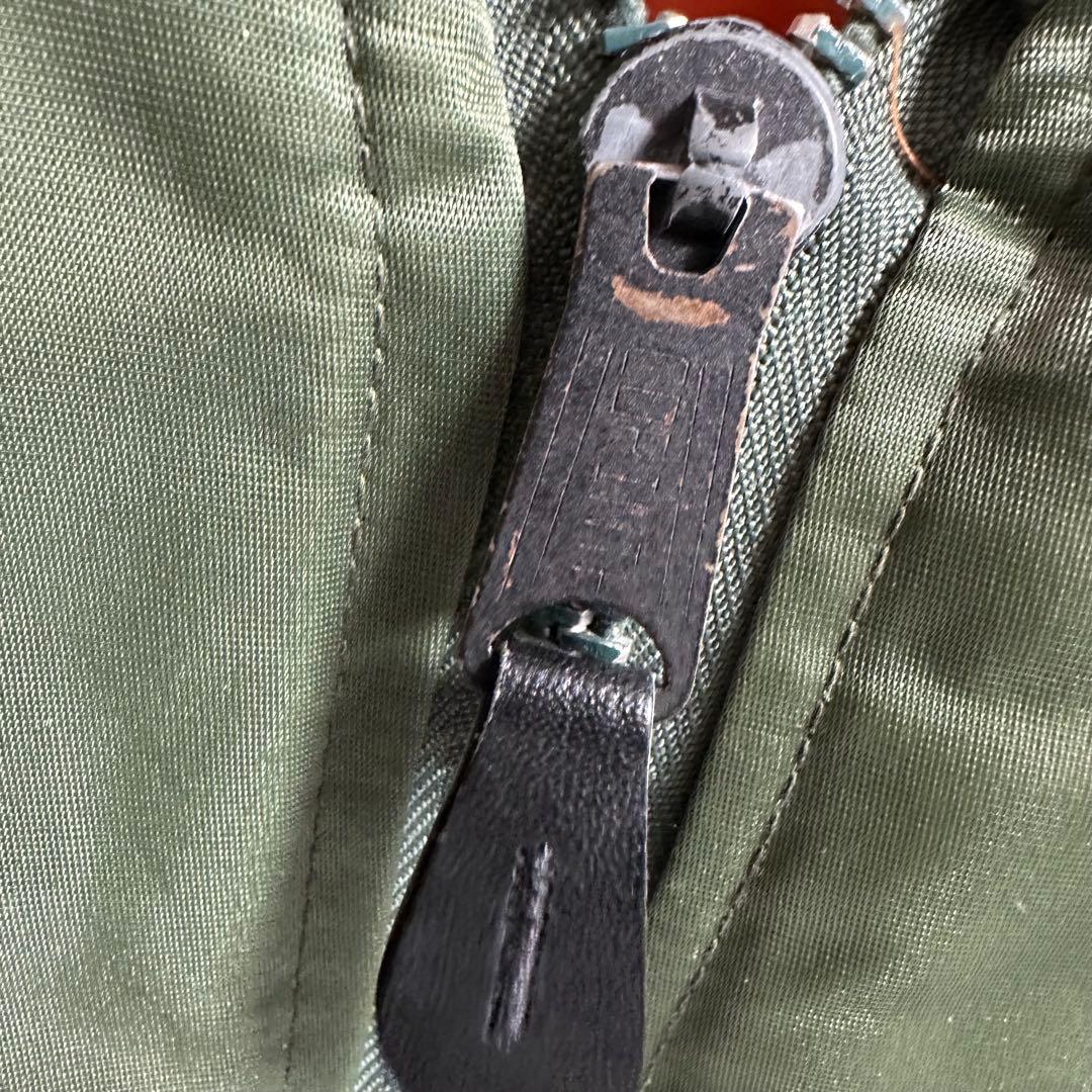 90s corinth mfg MA-1 USA製 フライトジャケット バイカー