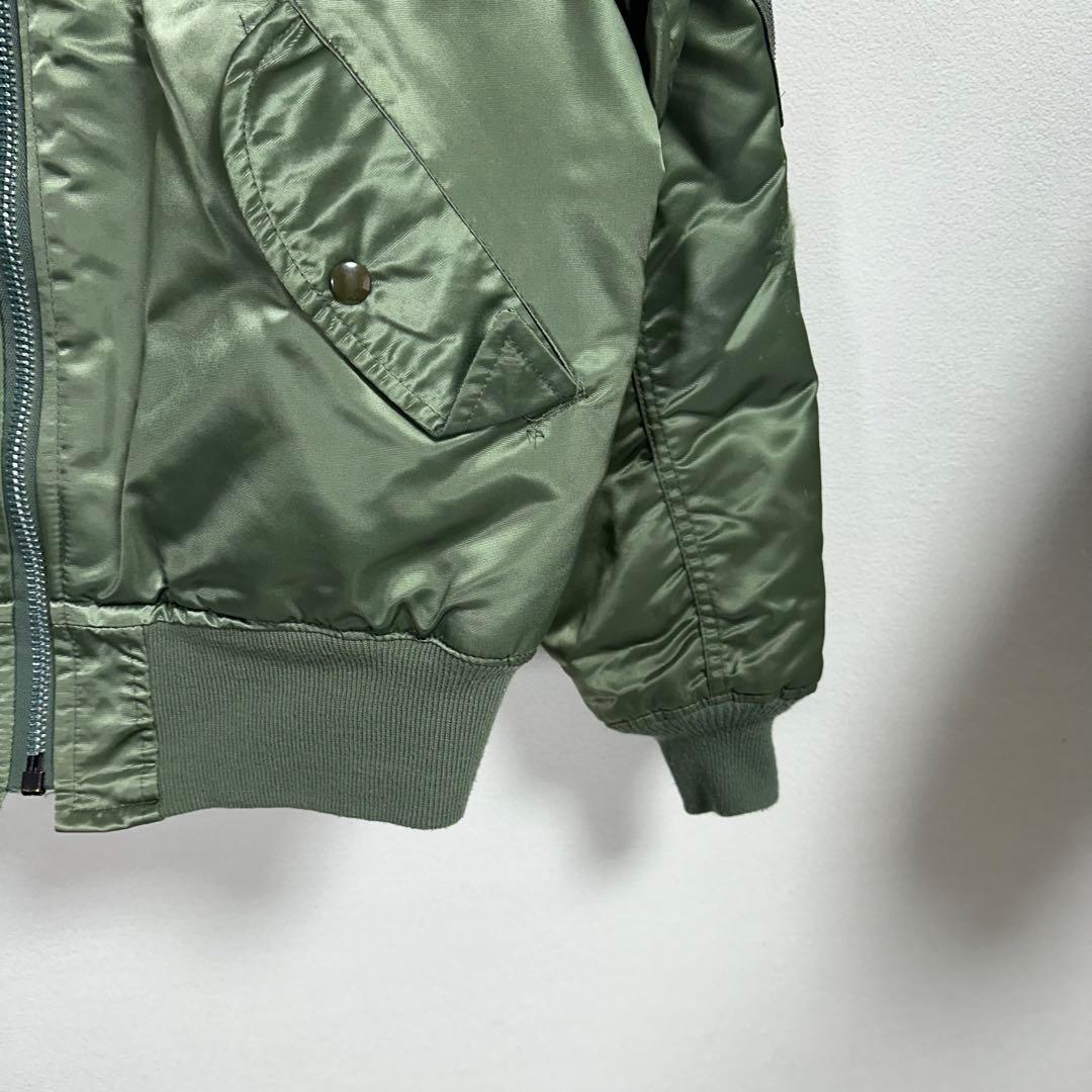 90s corinth mfg MA-1 USA製 フライトジャケット バイカー