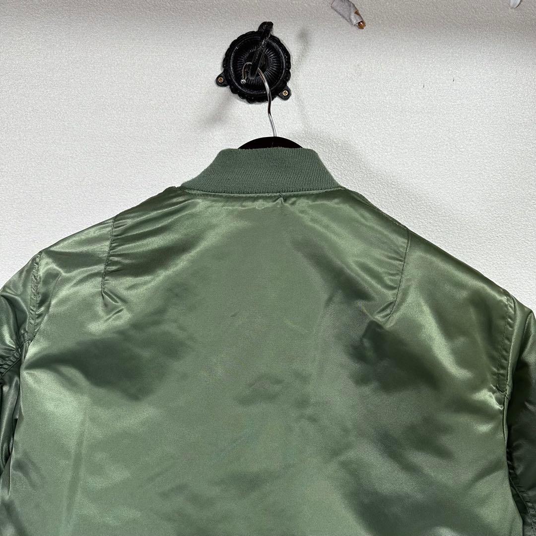 90s corinth mfg MA-1 USA製 フライトジャケット バイカー