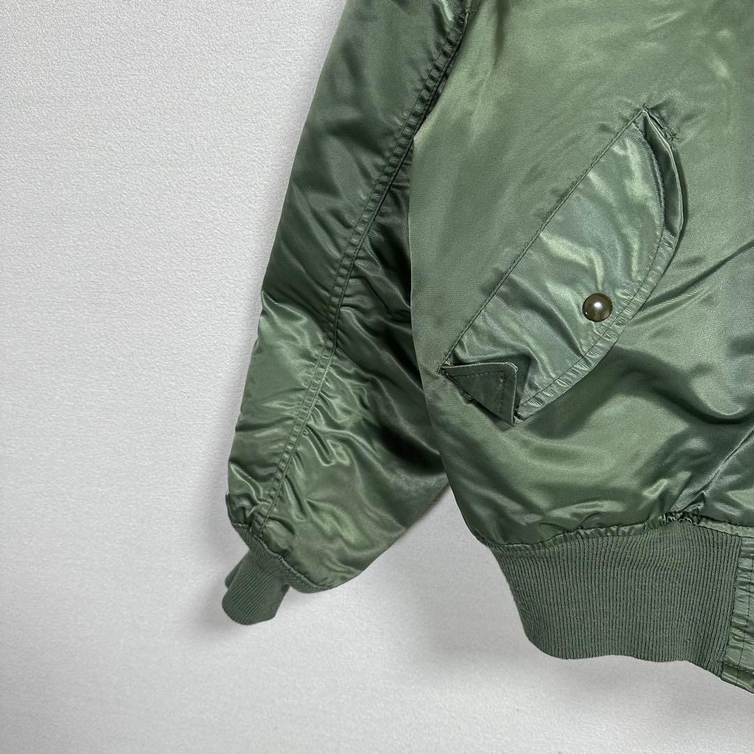 90s corinth mfg MA-1 USA製 フライトジャケット バイカー