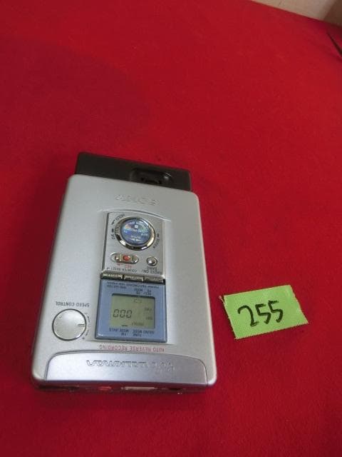 255：SONY WM-GX788　ソニー　カセットウォークマン　ジャンク