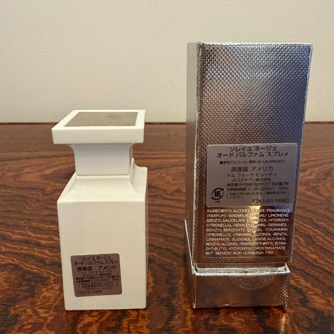 香水(ユニセックス) TOM FORD SOLEIL NEIGE Eau de Parfum 50mL