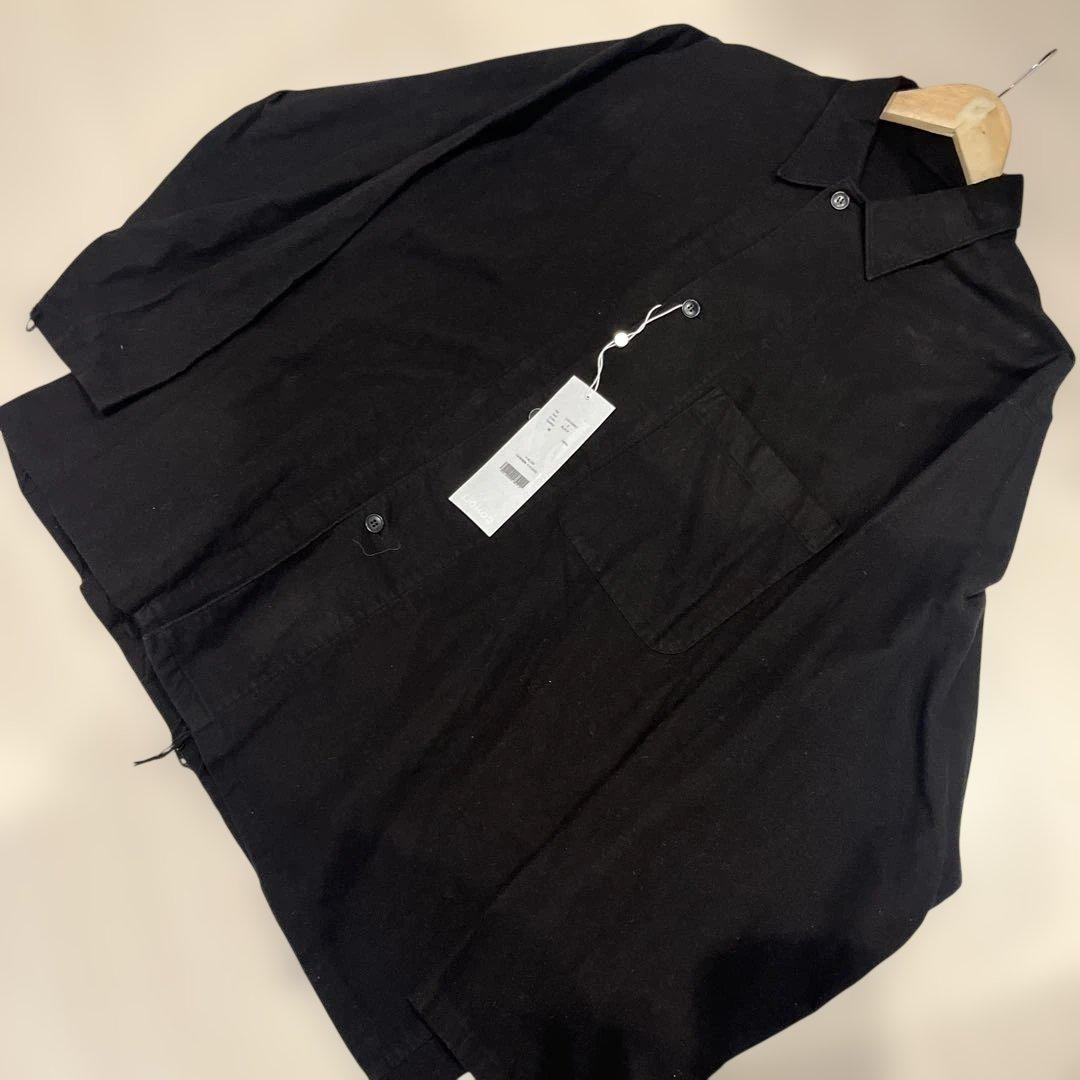 新品 25AW COMOLI コットンネル シャツジャケット サイズ2