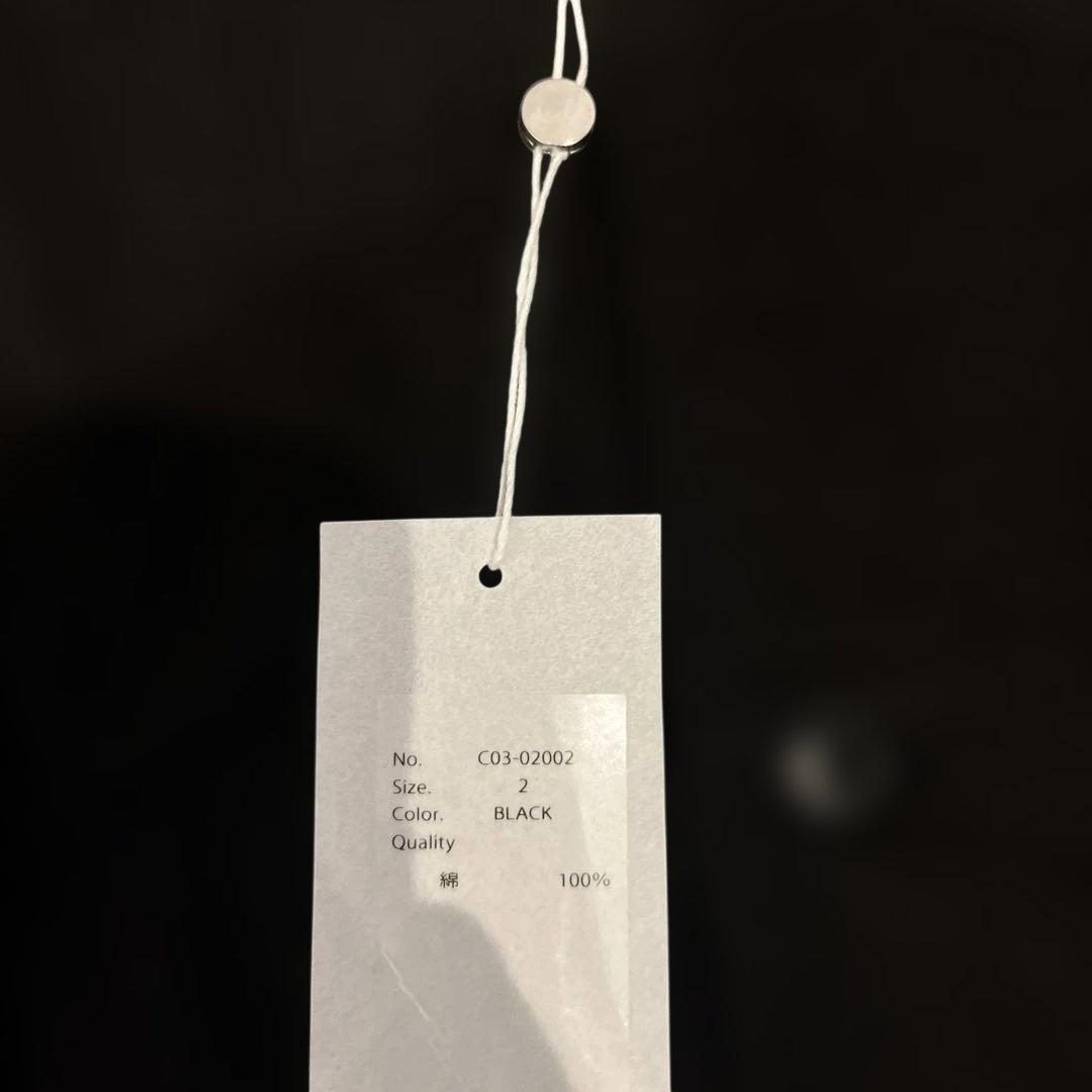新品 25AW COMOLI コットンネル シャツジャケット サイズ2