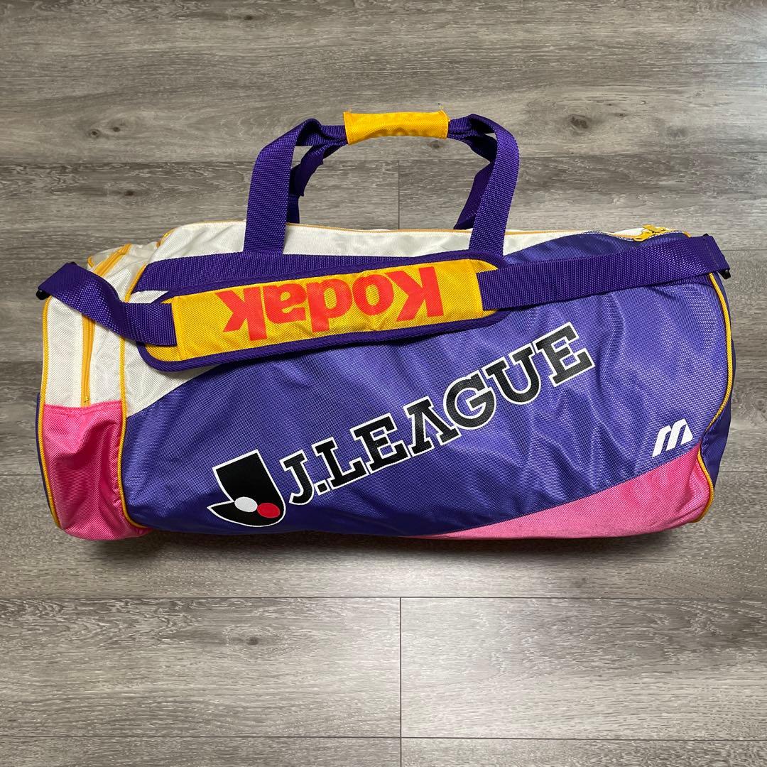 激レア 1990s MIZUNO Kodak J LEAGUE ドラムバッグ