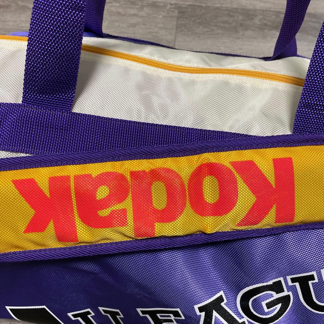 激レア 1990s MIZUNO Kodak J LEAGUE ドラムバッグ