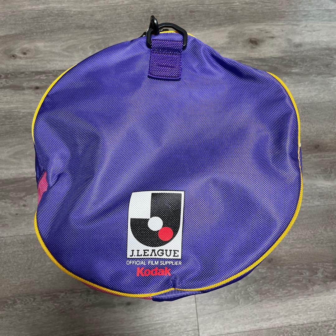 激レア 1990s MIZUNO Kodak J LEAGUE ドラムバッグ