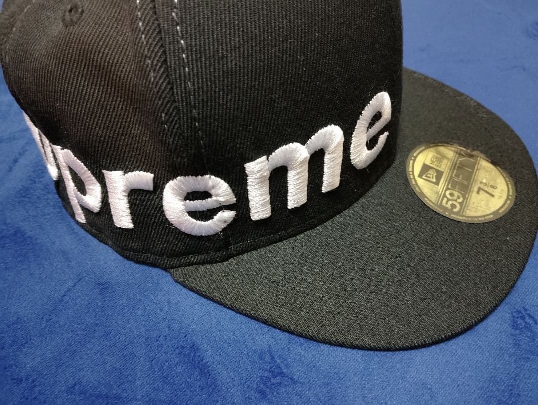 Supreme キャップ　セット売り　 7 3/8