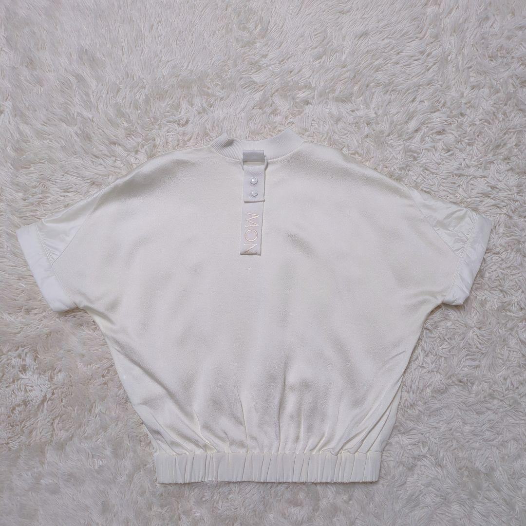 【人気モデル・美品】モンクレール☆トップス カットソー サイドジップ ドッキング