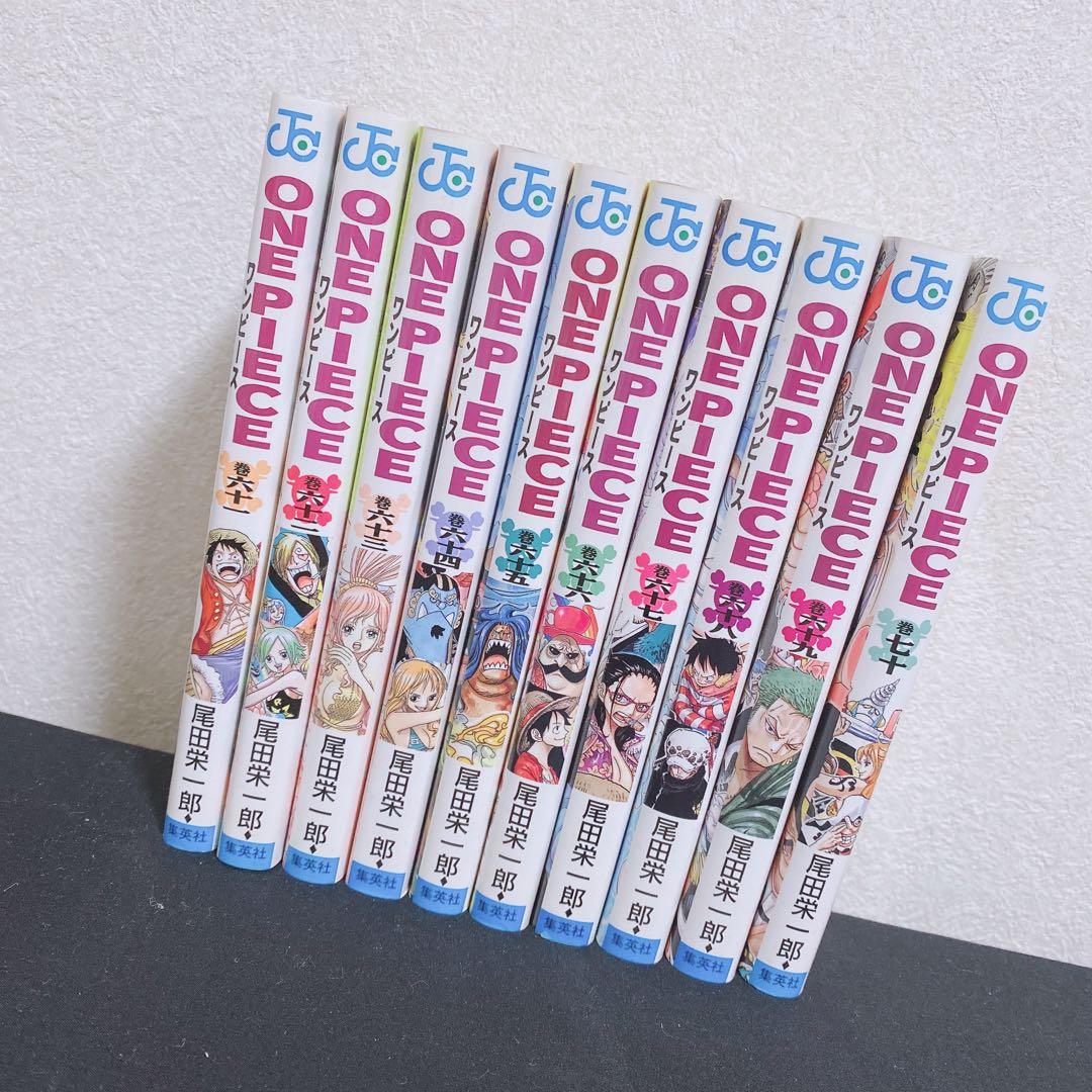 ONEPIECE ワンピース 51-90巻 セット売り