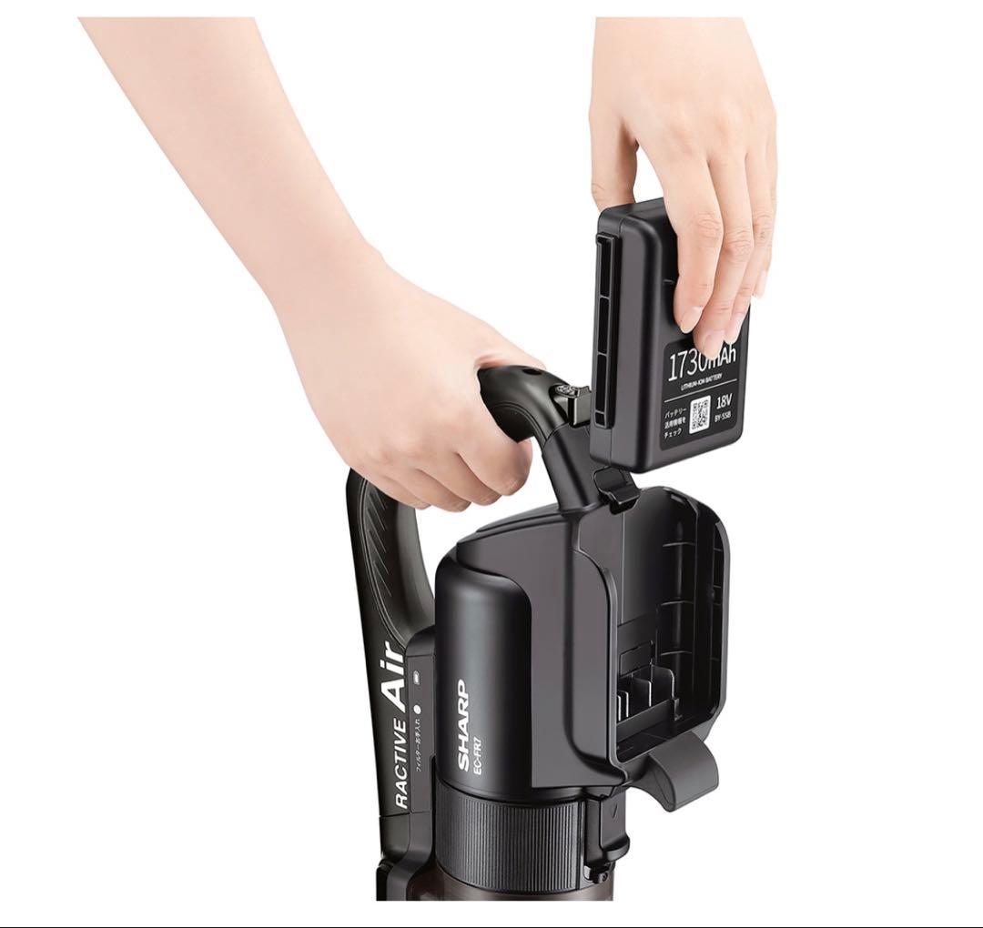 SHARP RACTIVE Air スティッククリーナー 本体　EC-FR7