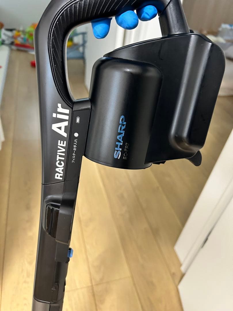 SHARP RACTIVE Air スティッククリーナー 本体　EC-FR7