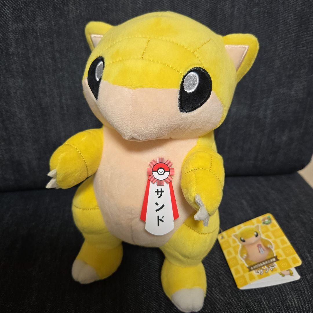 新品　サンド アローラサンド ぬいぐるみ ポケモンローカルActs　とっとり