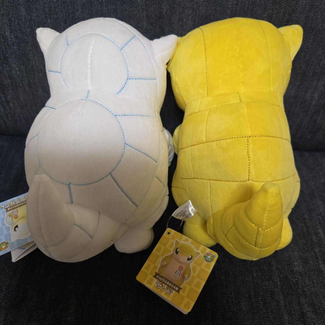 新品　サンド アローラサンド ぬいぐるみ ポケモンローカルActs　とっとり