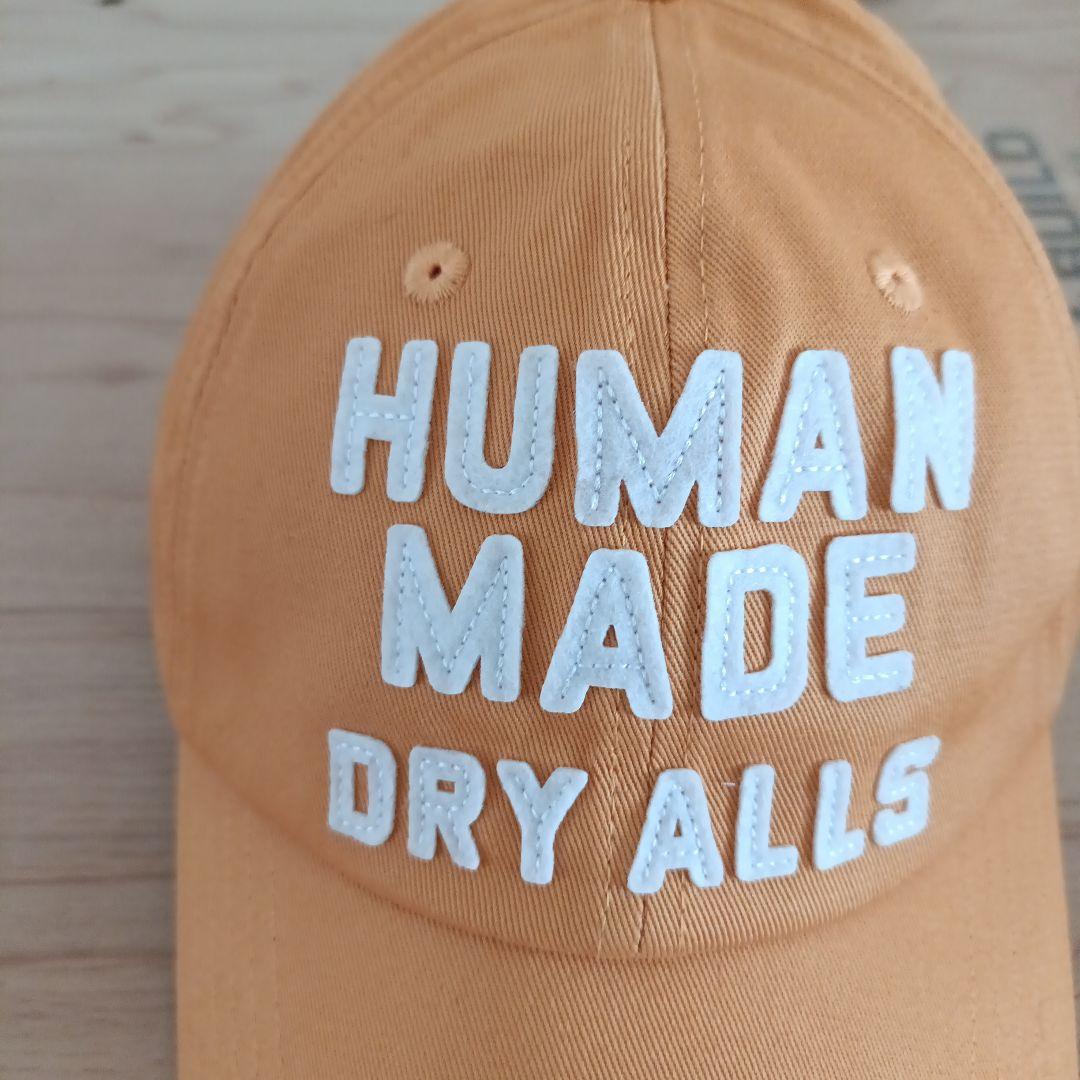 HUMAN MADE 6PANEL TWILL CAP YELLOW 　 美品