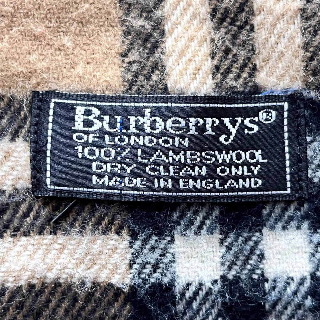 美品✨BURBERRY バーバリー マフラー ストール ノバチェック