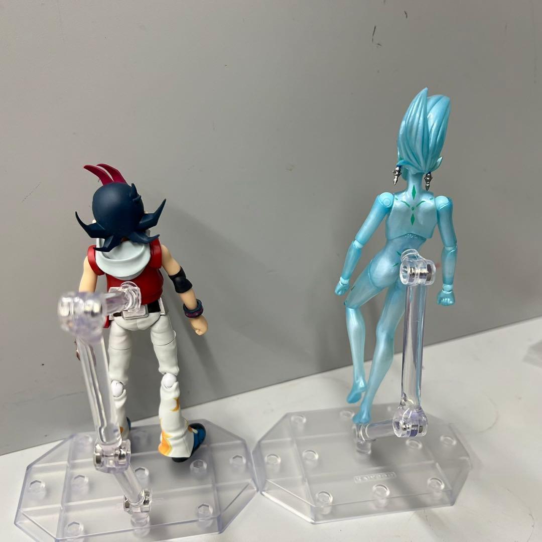 リボルテック　 九十九遊馬&アストラル　遊戯王
