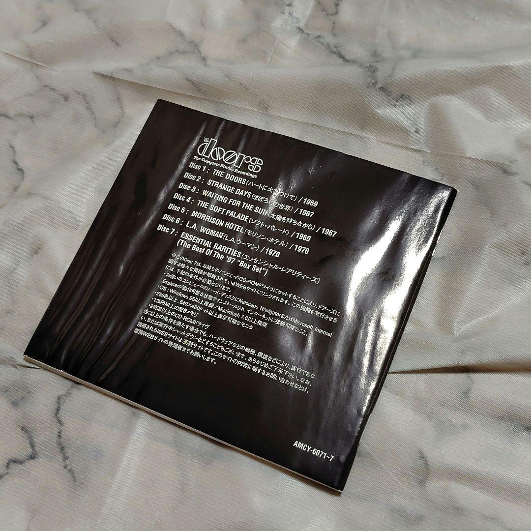 洋楽 doors The Complete Studio Recordings