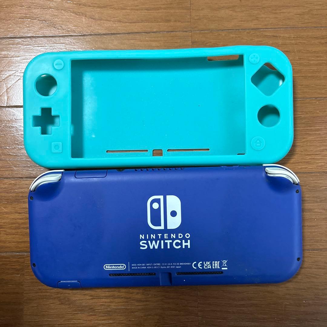 【たら様】Nintendo Switch Lite ブルー 本体　充電器付き