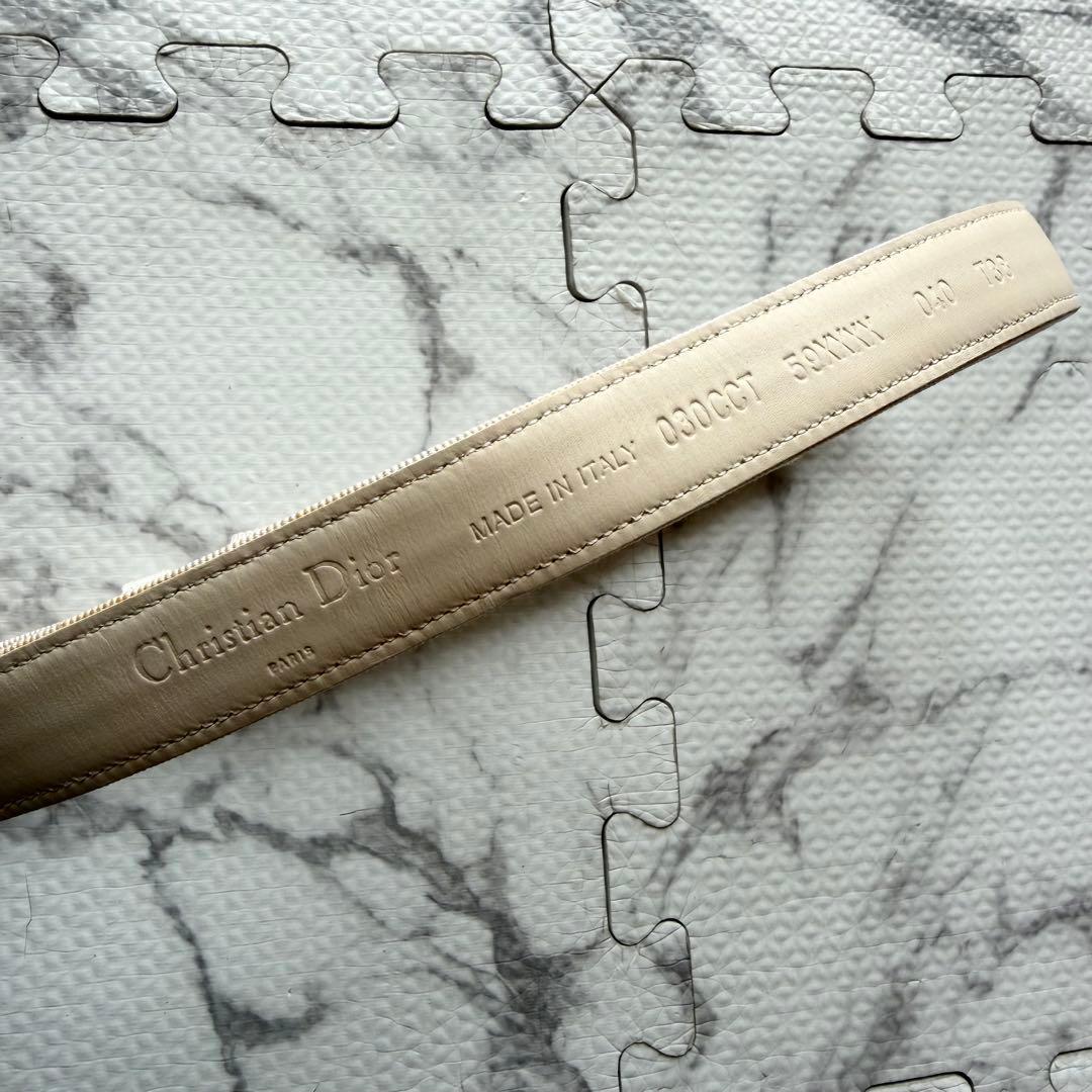 極美品✨Christian Dior Pre-Owned ドット柄 ワンピース
