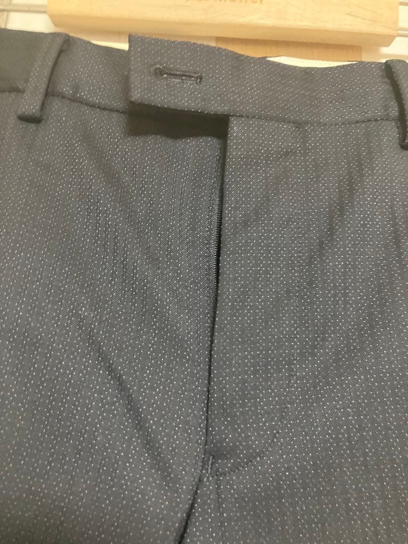 Paul Smithフラワーパターン内側　スーツ