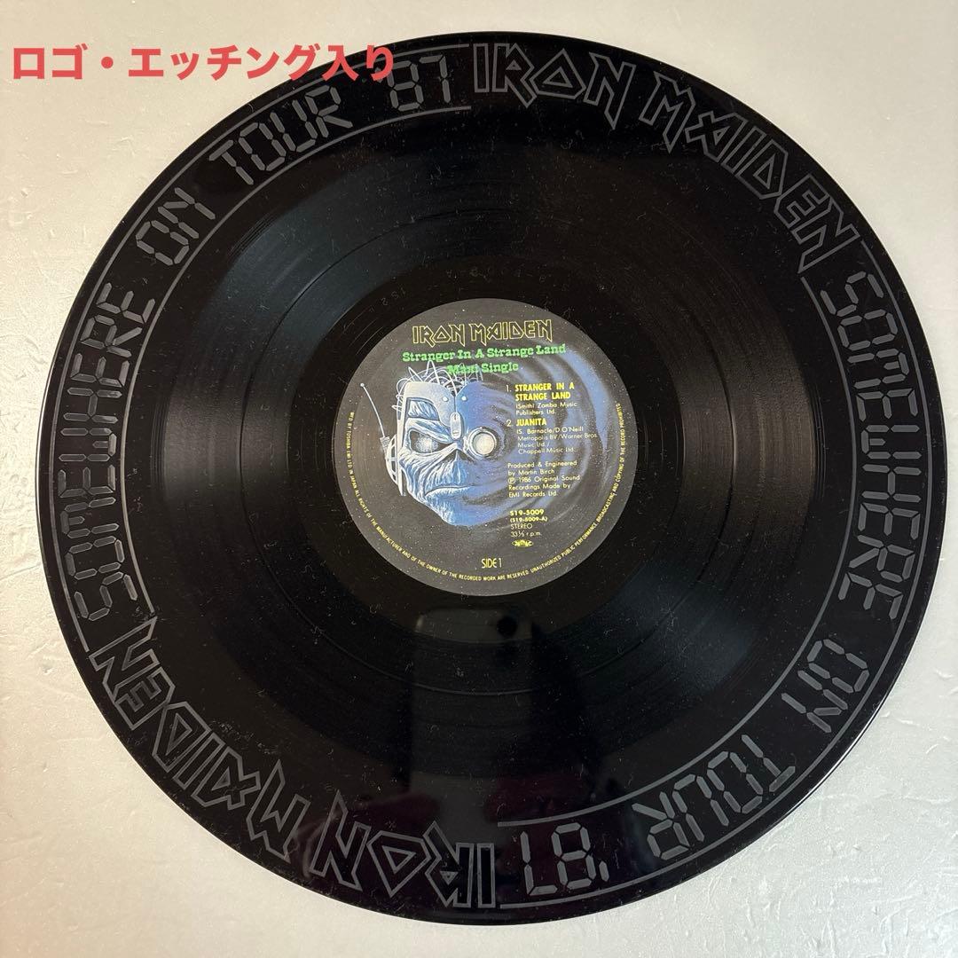 ストレンジャー・イン・ア・ストレンジ・ランド アイアン・メイデン ミニLP