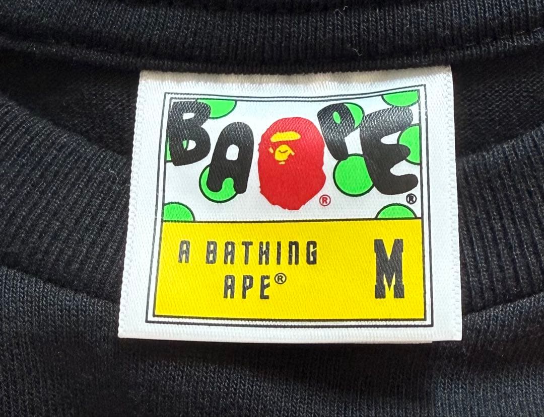 A BATHING APE Mサイズ
