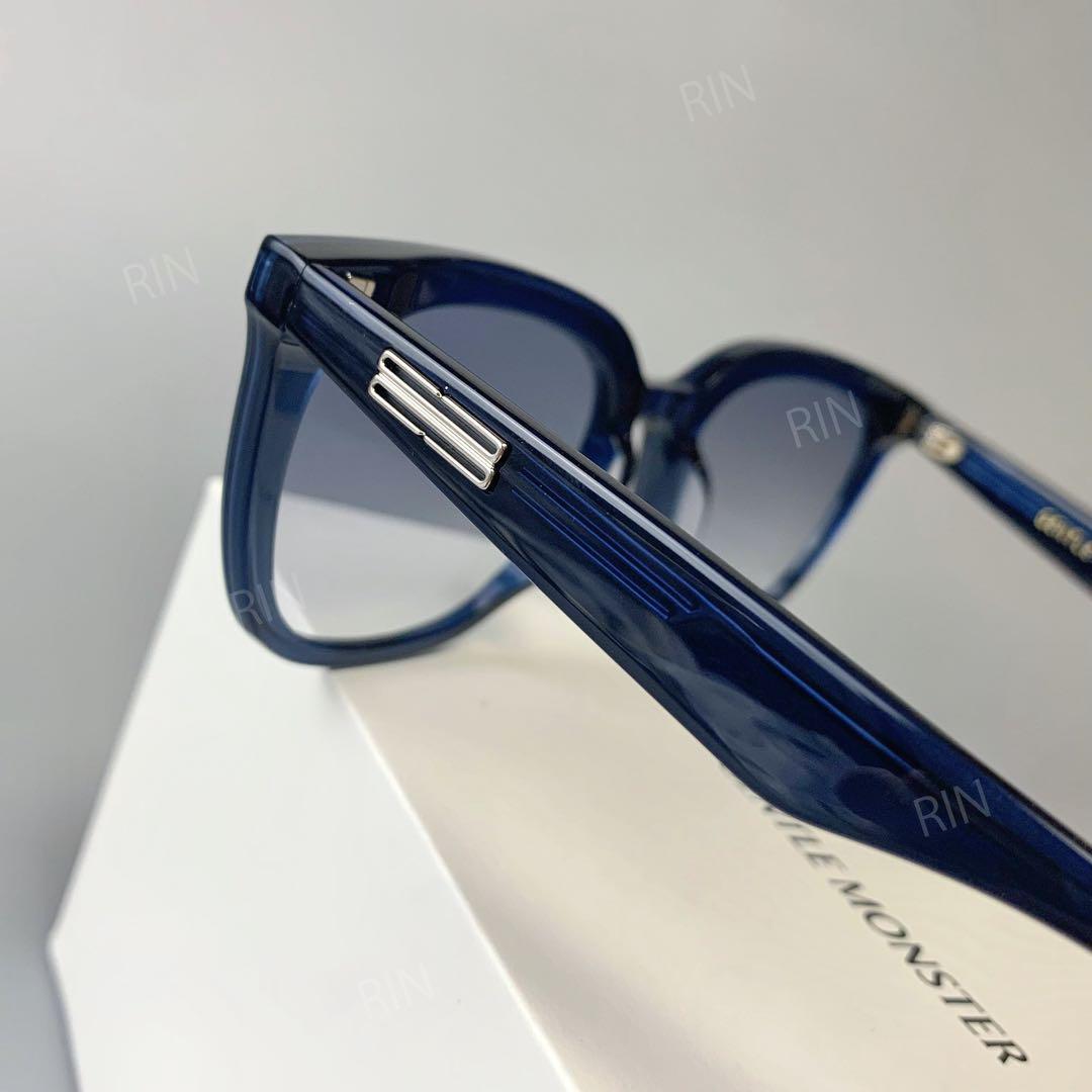 GENTLE MONSTER ネイビー サングラス HEIZER