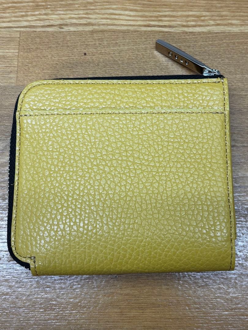 ATAO アタオ ミニ財布 刺繍 キリン 18周年記念 ZOOシリーズ