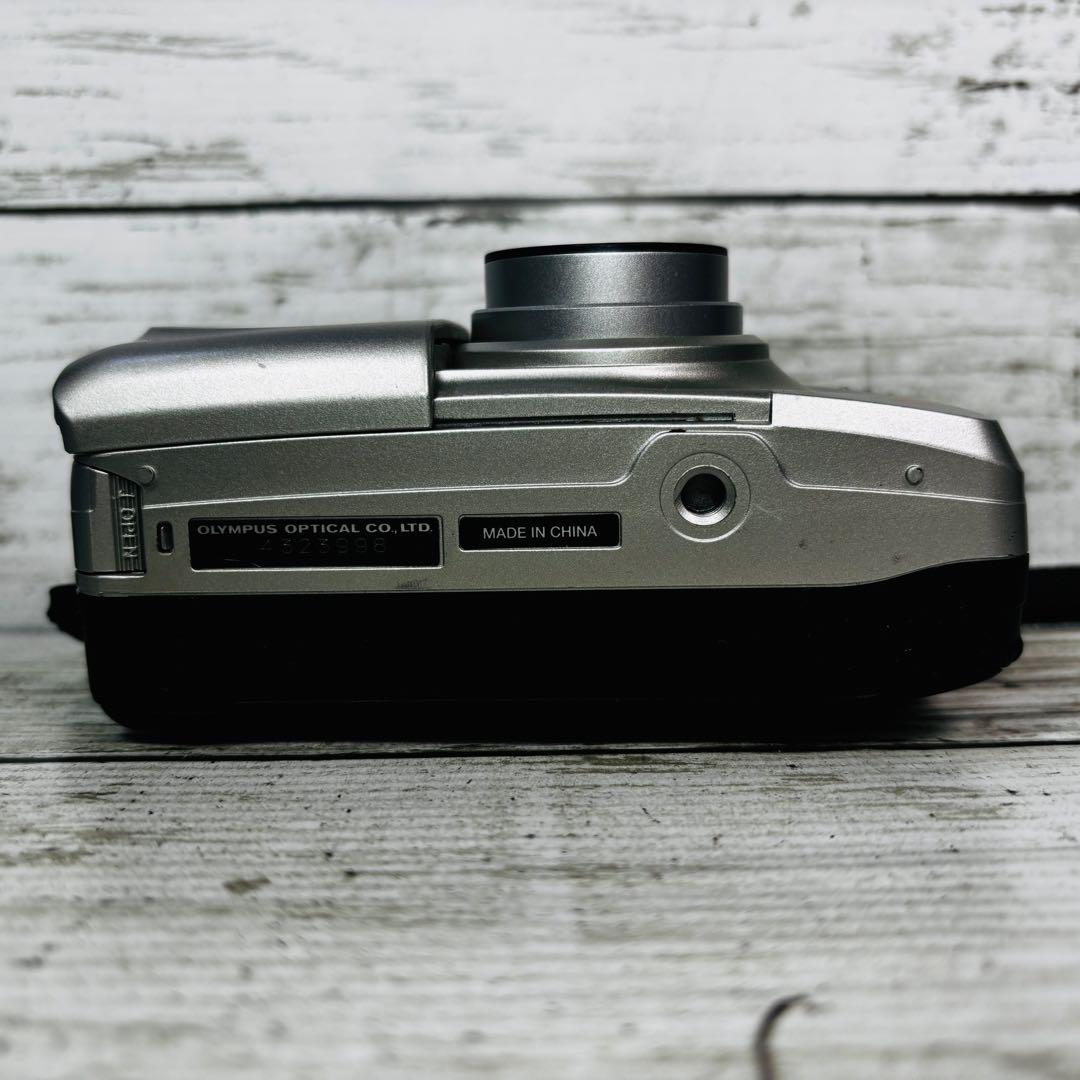 【動作良好】OLYMPUS フィルムカメSUPER ZOOM 105G