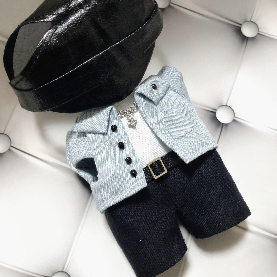 ソプラノさま　バッグチャームサイズのぬいぐるみ服