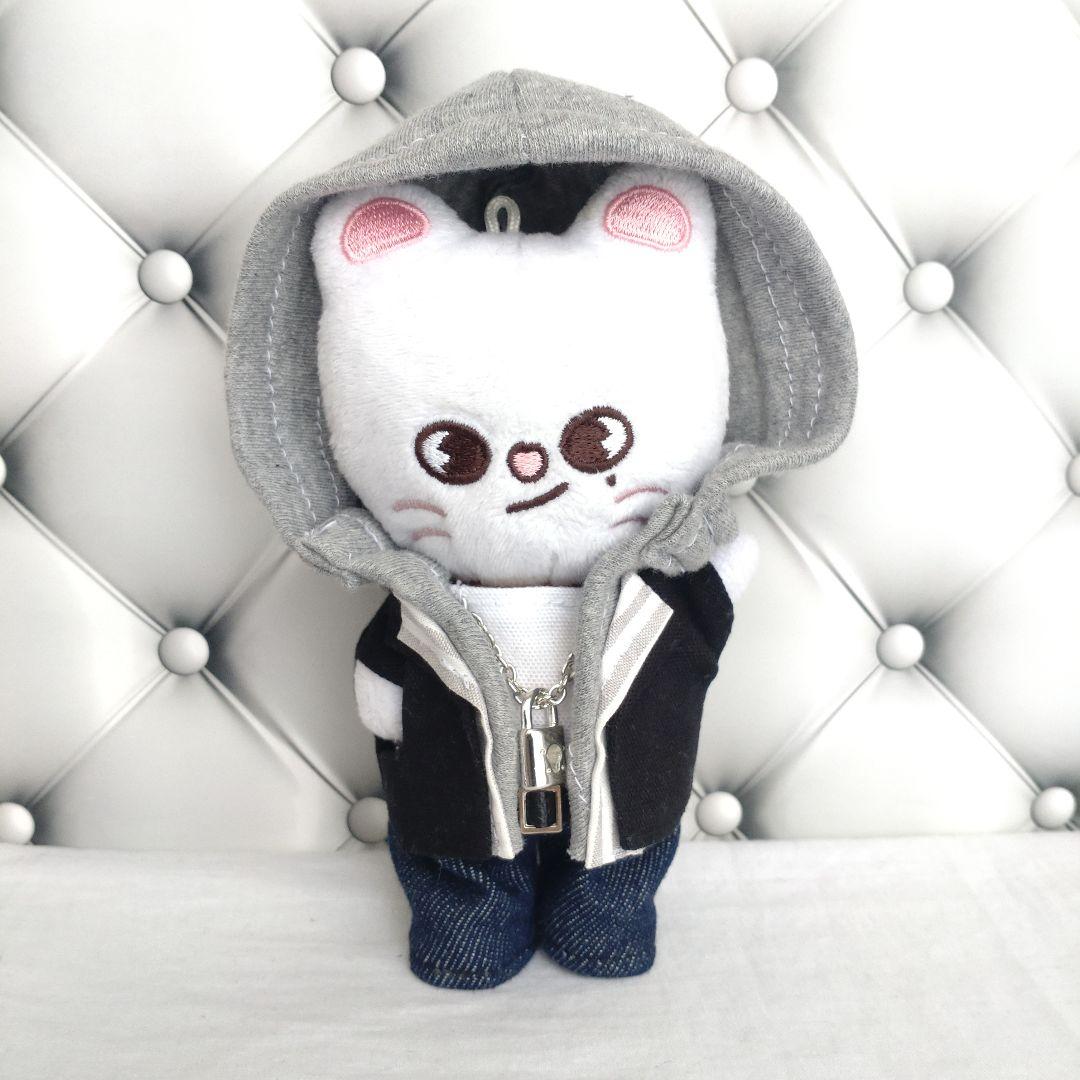 ソプラノさま　バッグチャームサイズのぬいぐるみ服