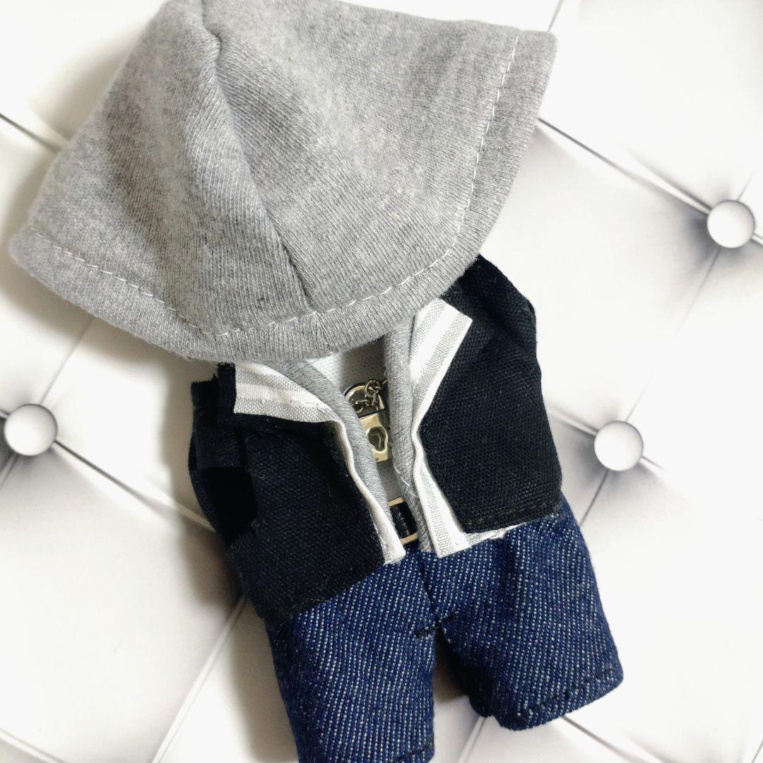 ソプラノさま　バッグチャームサイズのぬいぐるみ服