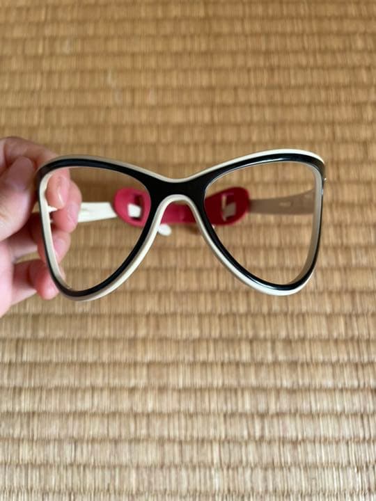 アレクサンドルドゥパリス　サングラス風　カチューシャ