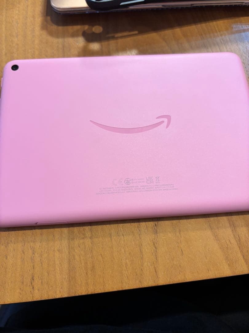 Amazon Fire HD8 キッズ　第12世代　カバー付