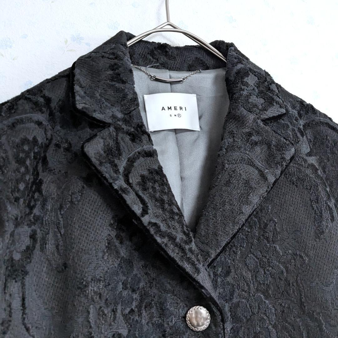 良品 Ameri PAULETTE JACQUARD JACKET