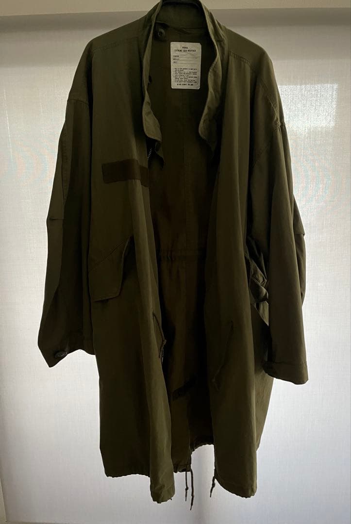 FREAK'S STORE M-65モッズコート キルティングライナー付き