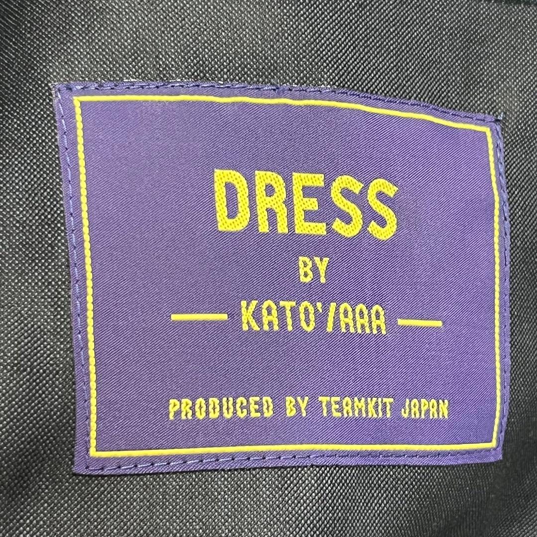 KATO' AAA｜DRESS ロロピアーナ イタリア生地 ドレス2Bジャケット
