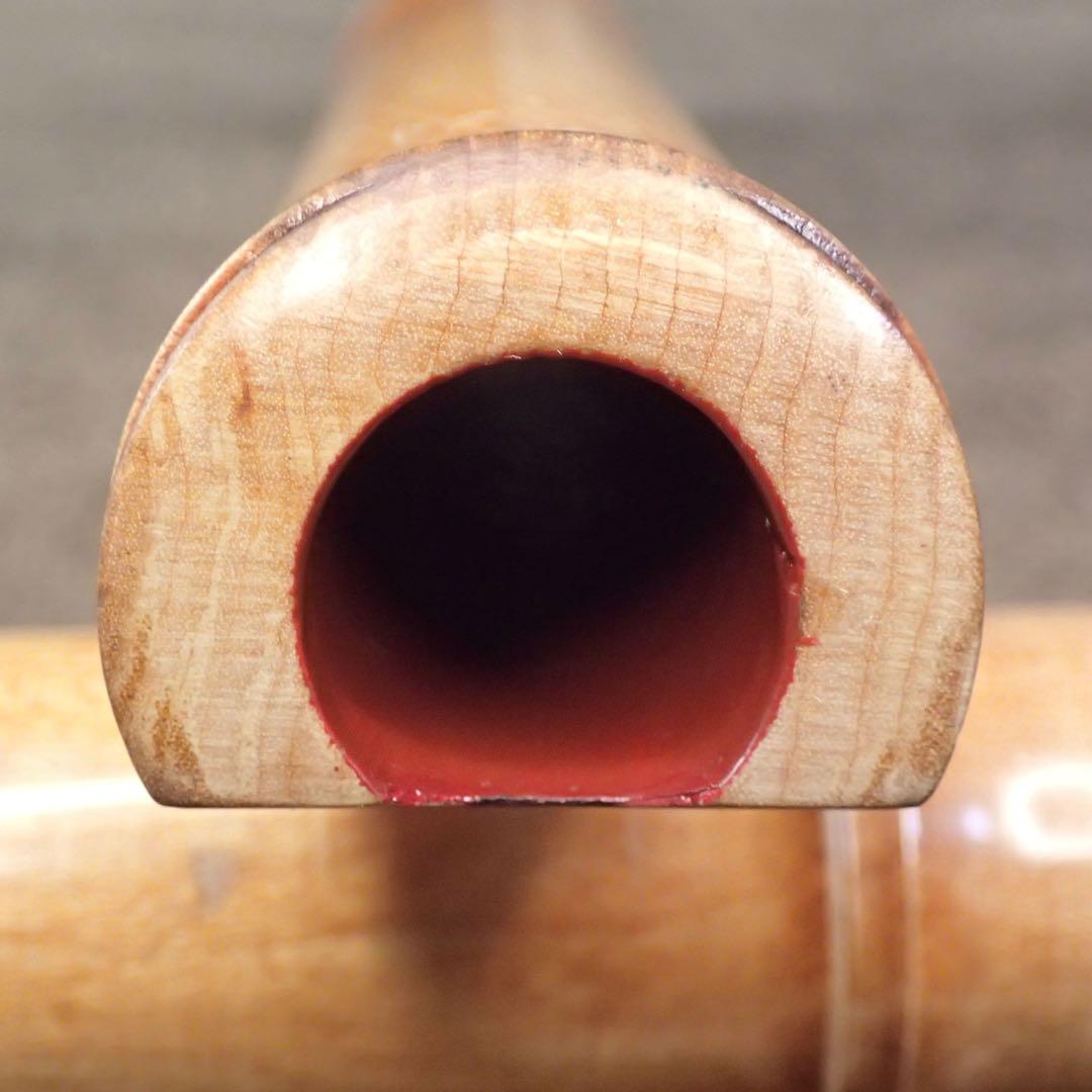尺八 ワダ楽器 蝴蝶 (楓)七孔 一尺七寸管