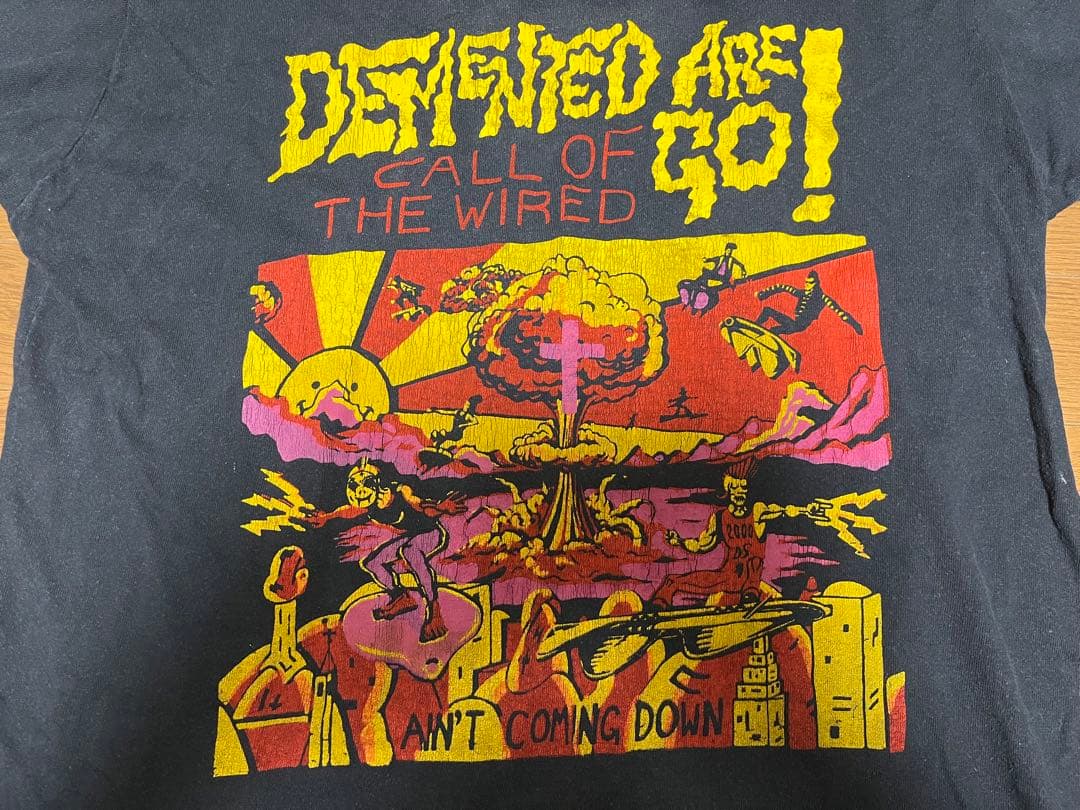 ビンテージ D.A.G. Tシャツ XL サイコビリー ロカビリー ネオロカ