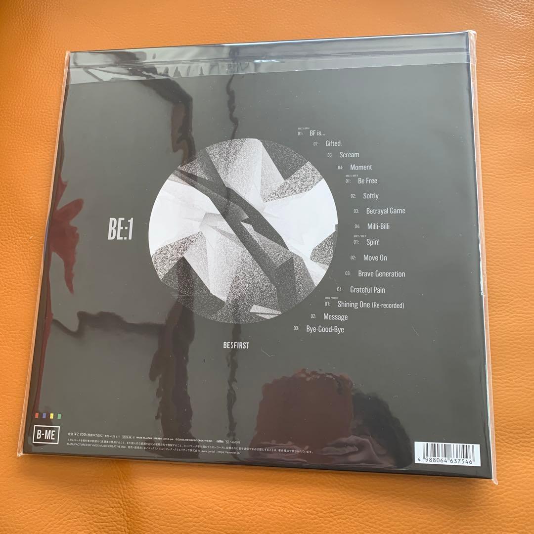 ビーファースト　BE:1 LP レコード