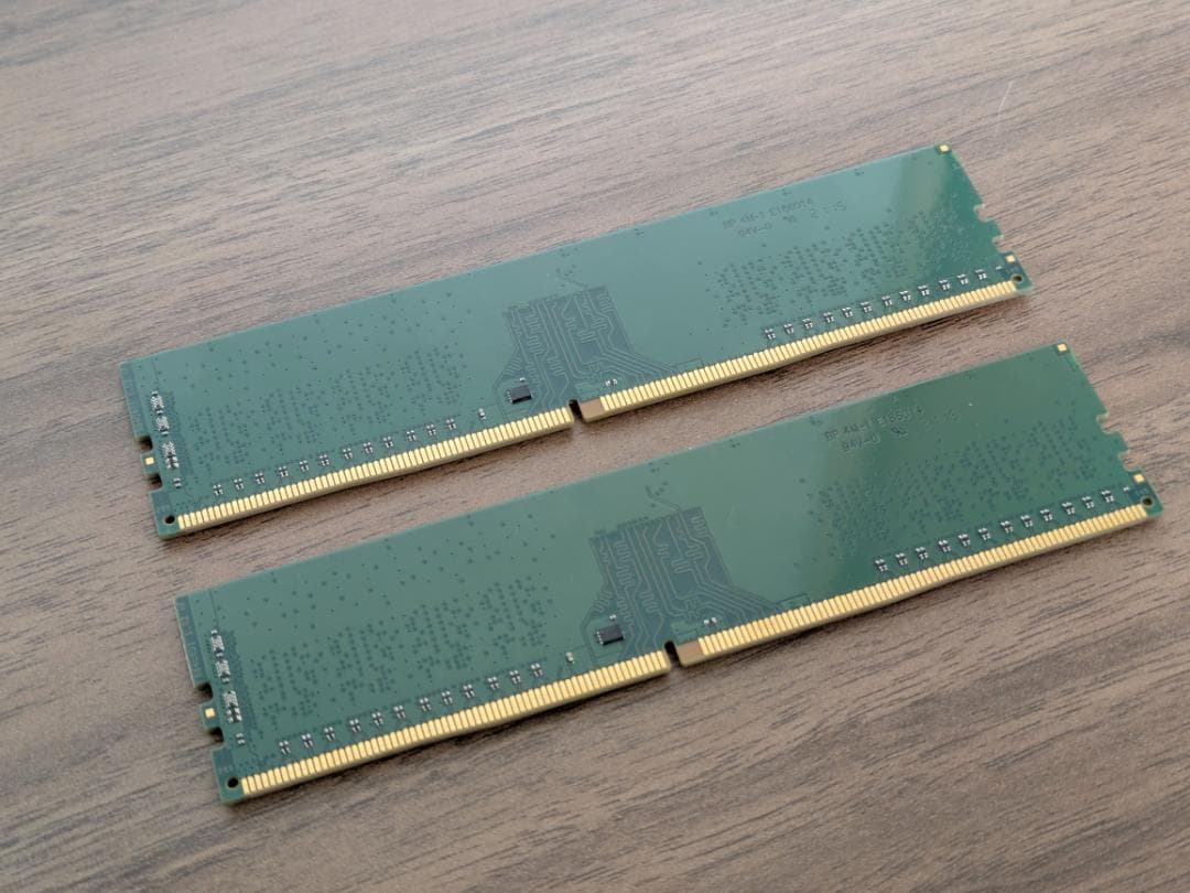 ADATA製　PC4-3200　16GB (8GB-2枚) 1Rx8　メモリ