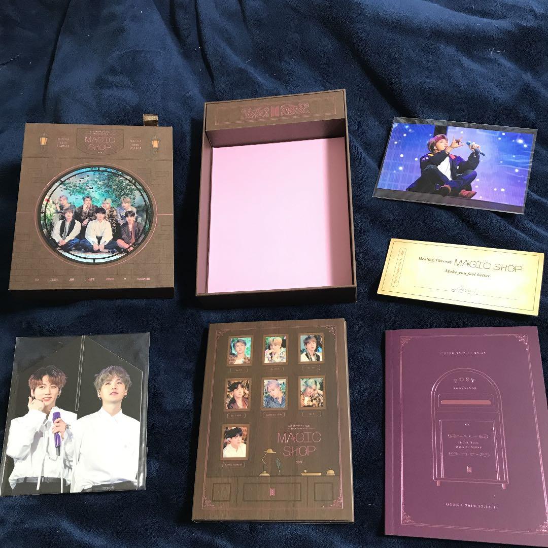 ミュージック BTS MAGIC SHOP JAPAN Blu-ray