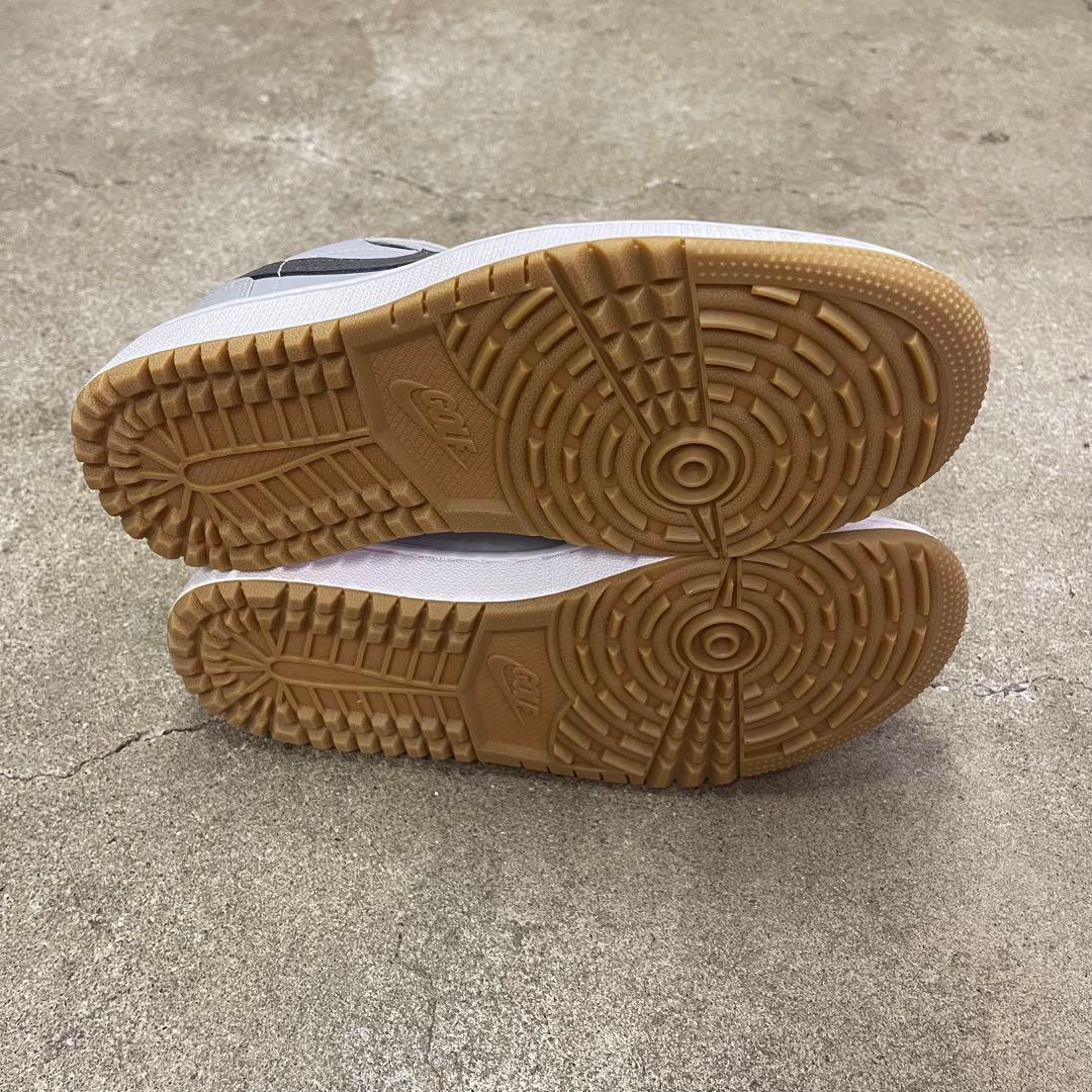 シューズ(女性用) Nike Air Jordan 1 Low Golf Wolf Grey Gum