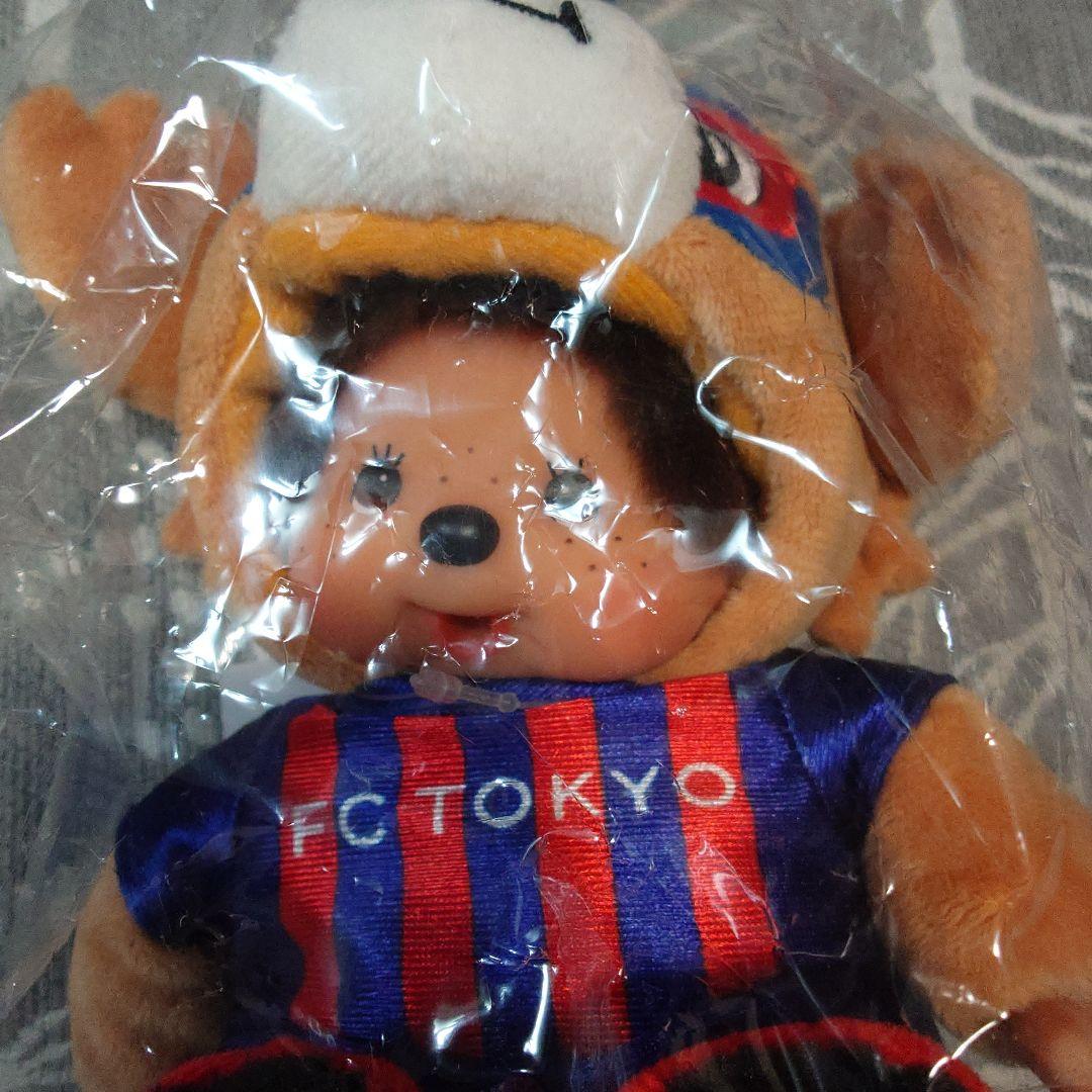 新品タグ付　FC東京コラボモンチッチ　東京ドロンパ