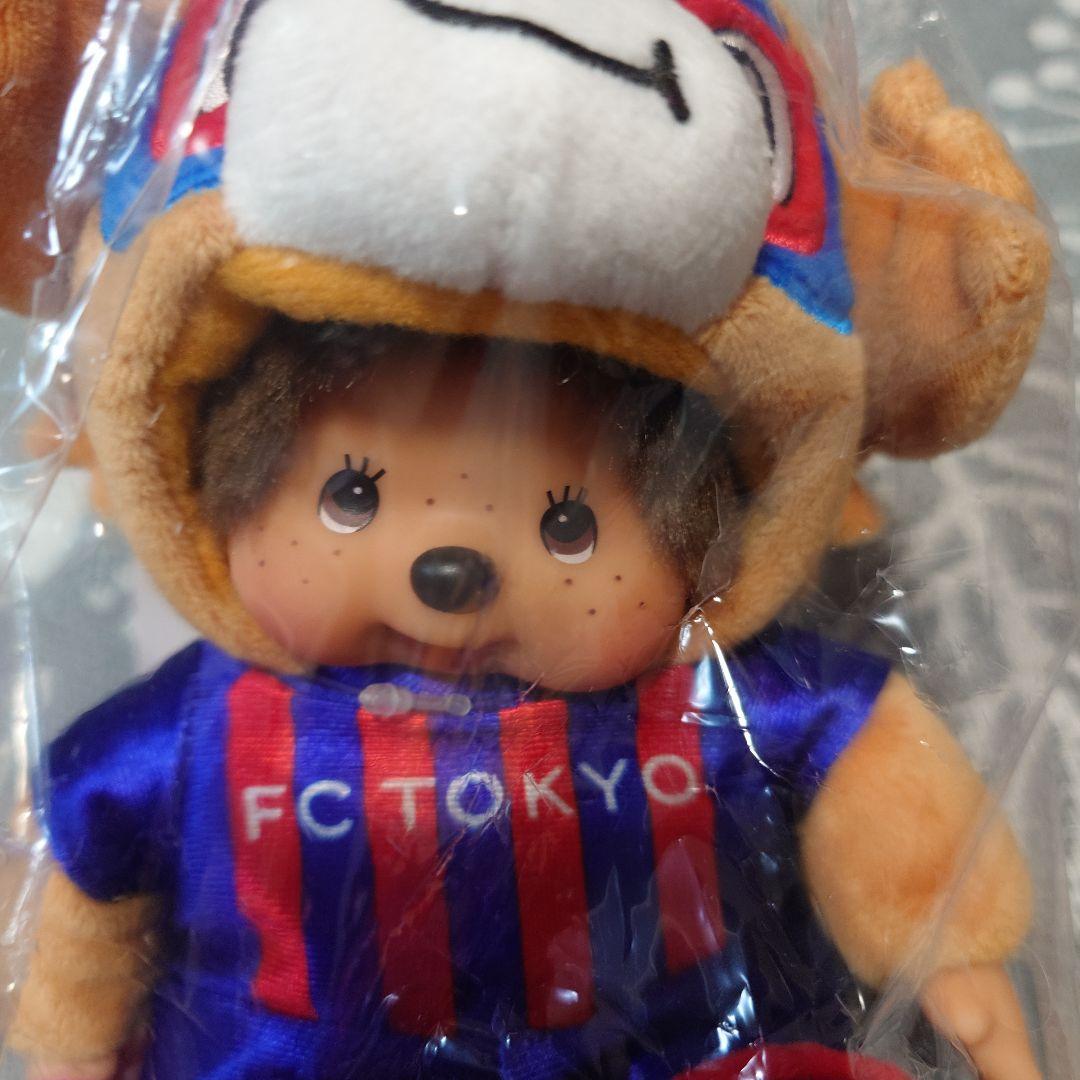 新品タグ付　FC東京コラボモンチッチ　東京ドロンパ
